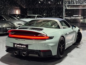 Porsche 911 Targa 4 GTS 2026