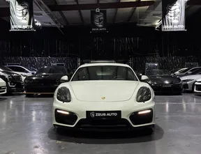 Porsche Cayman GTS 2016