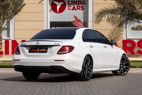 Mercedes-Benz E-Class 43 AMG 2018