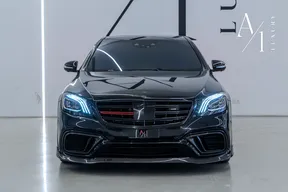 Mercedes-Benz S-Class 63 AMG 2018