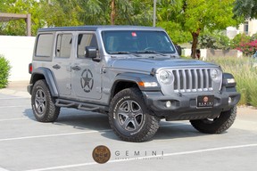 Jeep Wrangler Unlimited 2018