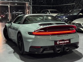 Porsche 911 Targa 4 GTS 2026