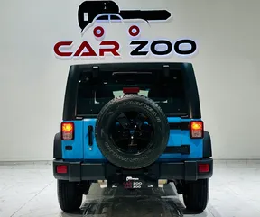 Jeep Wrangler Unlimited 2018