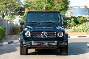 Mercedes-Benz G-Class 500 2019