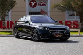 Mercedes-Benz S-Class 500 2021