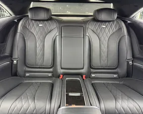 Mercedes-Benz S-Class 550 2016