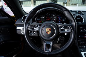 Porsche Boxster 718 GTS 2024