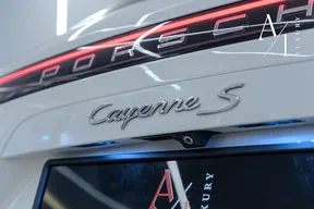 Porsche Cayenne S 2018