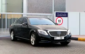 Mercedes-Benz S-Class 500 L 2015