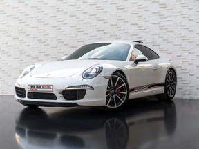 Porsche 911 Carrera S 2012