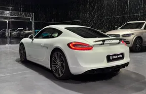 Porsche Cayman GTS 2016
