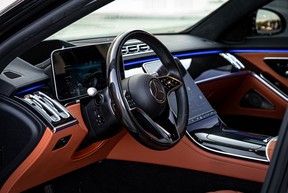 Mercedes-Benz S-Class 580 2022