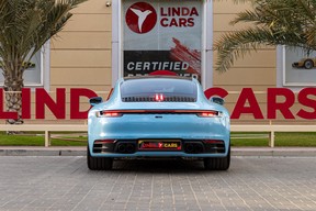 Porsche 911 Carrera 4 2022
