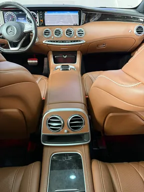 Mercedes-Benz S-Class 550 2017