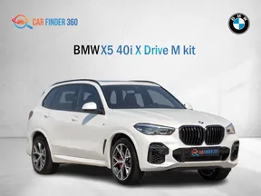 BMW X5 40 2022