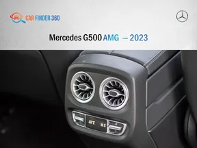 Mercedes-Benz G-Class 500 2023