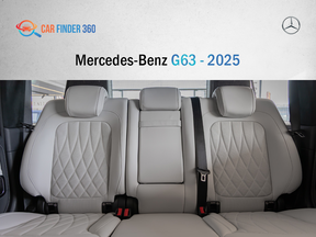 Mercedes-Benz G-Class 63 AMG 2025