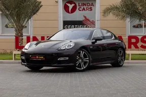 Porsche Panamera Turbo 2010