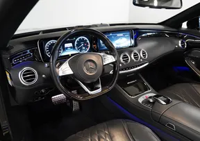 Mercedes-Benz S-Class 550 2018