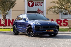 Porsche Macan GTS 2022