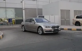 BMW 7 Series 740L 2016