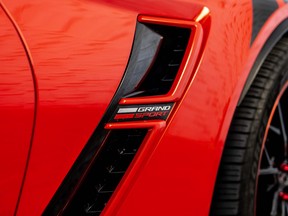 Chevrolet Corvette Grand Sport 2019