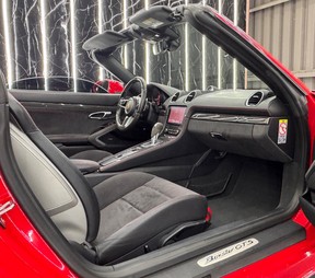 Porsche Boxster 718 GTS 2018