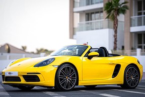 Porsche Boxster 718 GTS 2024