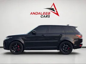 Land Rover Range Rover Sport SVR 2018