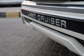 Toyota Land Cruiser 2017