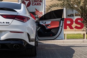 Mercedes-Benz CLA 35 AMG 2022