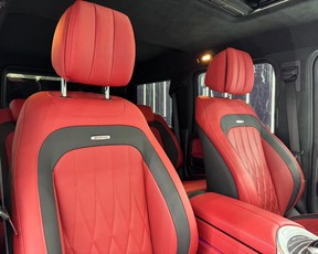 Mercedes-Benz G-Class 63 AMG 2021