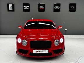 Bentley Continental GT 2012
