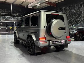 Mercedes-Benz G-Class 63 AMG 2021