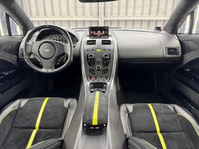 Aston Martin Rapide 2019