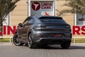 Porsche Cayenne GTS Coupé 2021