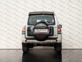 Mitsubishi Pajero / Shogun / Montero 2018