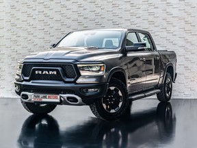 Dodge RAM 2021