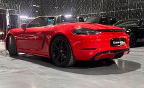 Porsche Boxster 718 GTS 2018