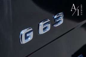 Mercedes-Benz G-Class 63 AMG 2015