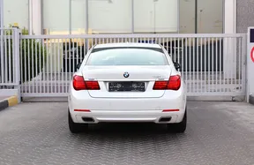 BMW 7 Series 740L 2015