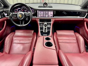 Porsche Panamera 2021