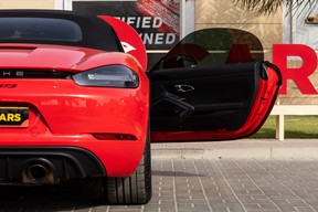 Porsche Boxster 718 2023