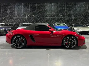 Porsche Boxster/Cayman 2025