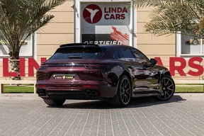 Porsche Panamera Turbo Sport Turismo 2018