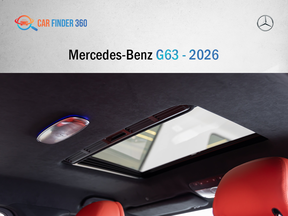 Mercedes-Benz G-Class 63 AMG 2026