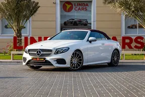 Mercedes-Benz E-Class 200 2018