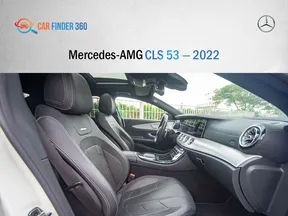 Mercedes-Benz CLS 53 AMG 2022