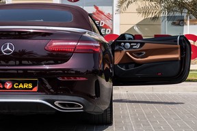 Mercedes-Benz E-Class 200 2018