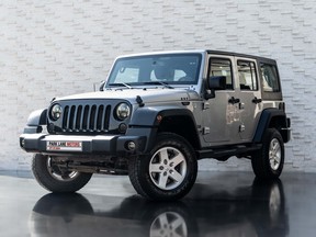 Jeep Wrangler 2017